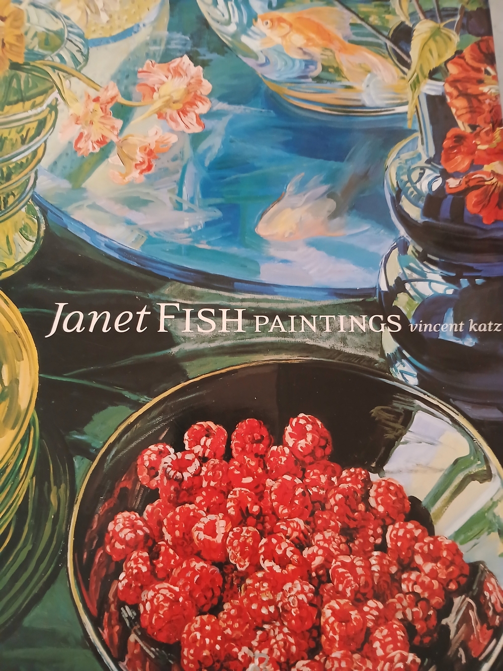 Janet Fish Paintings Art Book
